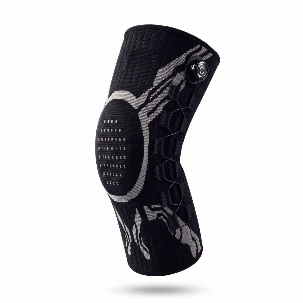 תומך הברך המתכוונן של Achieve