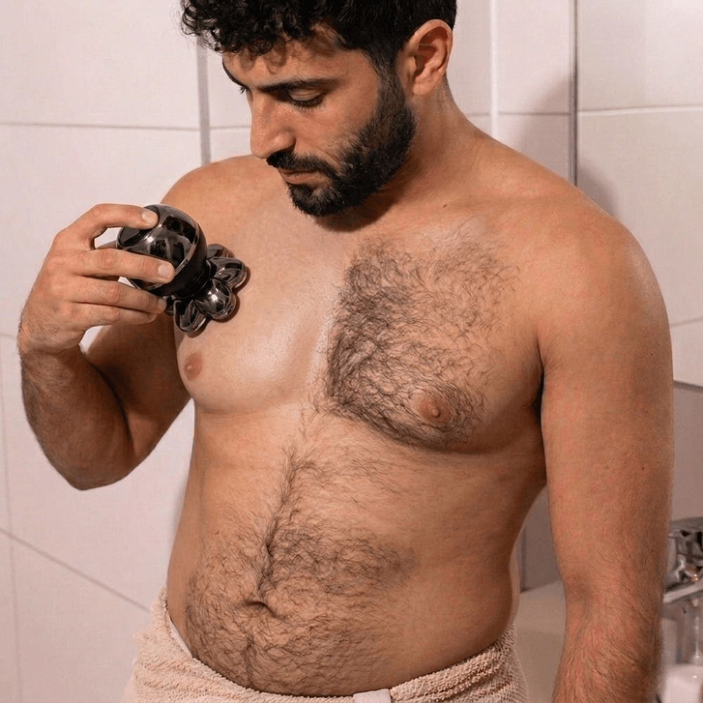 PureShave™ - ערכת גילוח לגבר עם אביזרים (219.90₪)