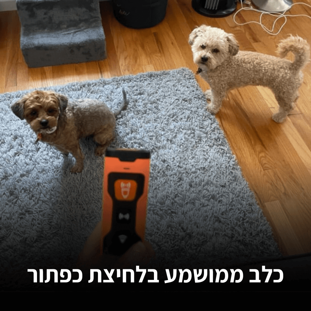 BarkPass™ - לכלב ממושמע ושקט יותר