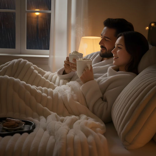 שמיכת פלאפי מבית Achieve