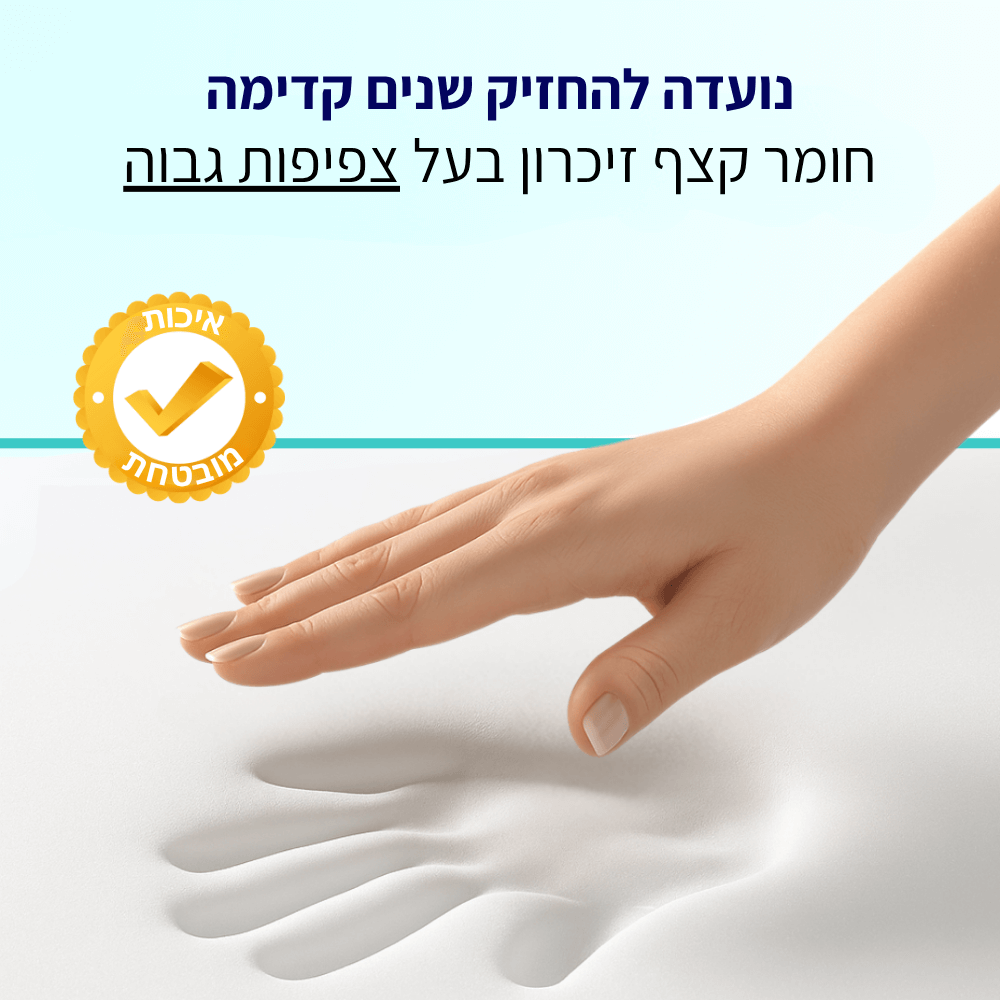 כרית גב בריא+ מבית Achieve