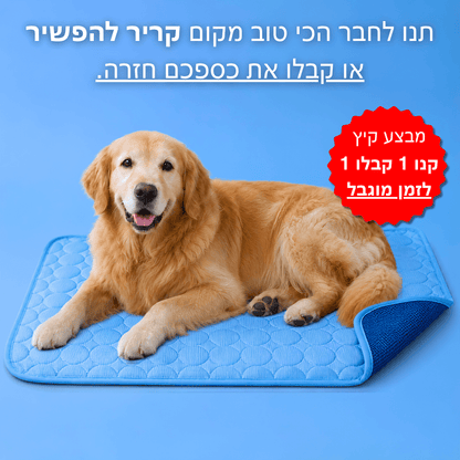 מזרן הקירור - FrigiDog™