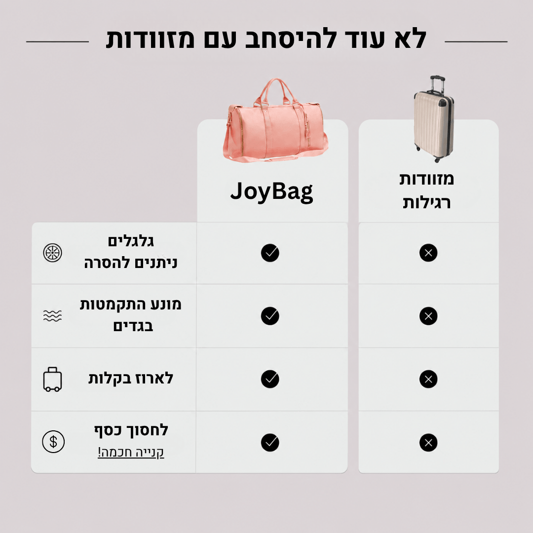 תיק נסיעות - Joybag