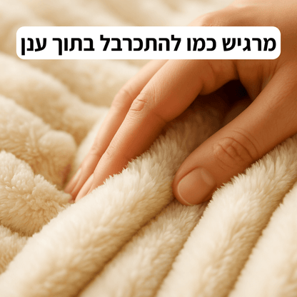 שמיכת פלאפי מבית Achieve