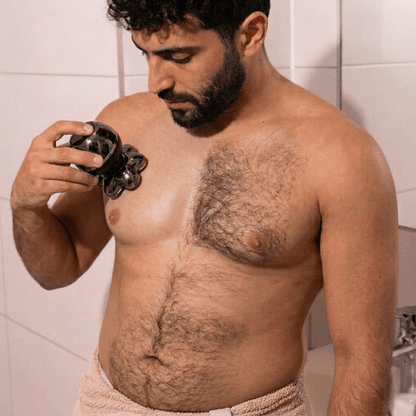 PureShave™ - ערכת גילוח לגבר עם אביזרים