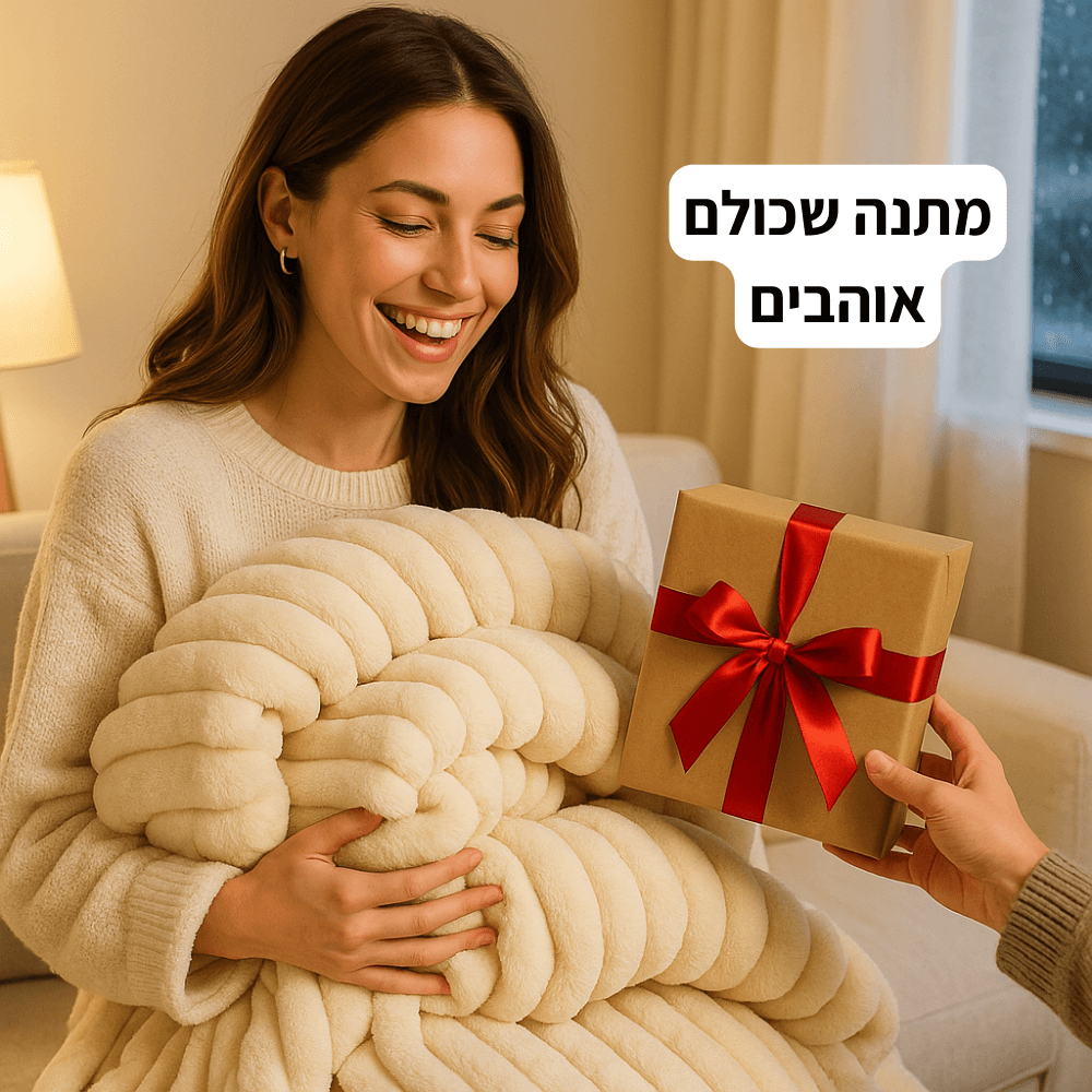 שמיכת פלאפי מבית Achieve